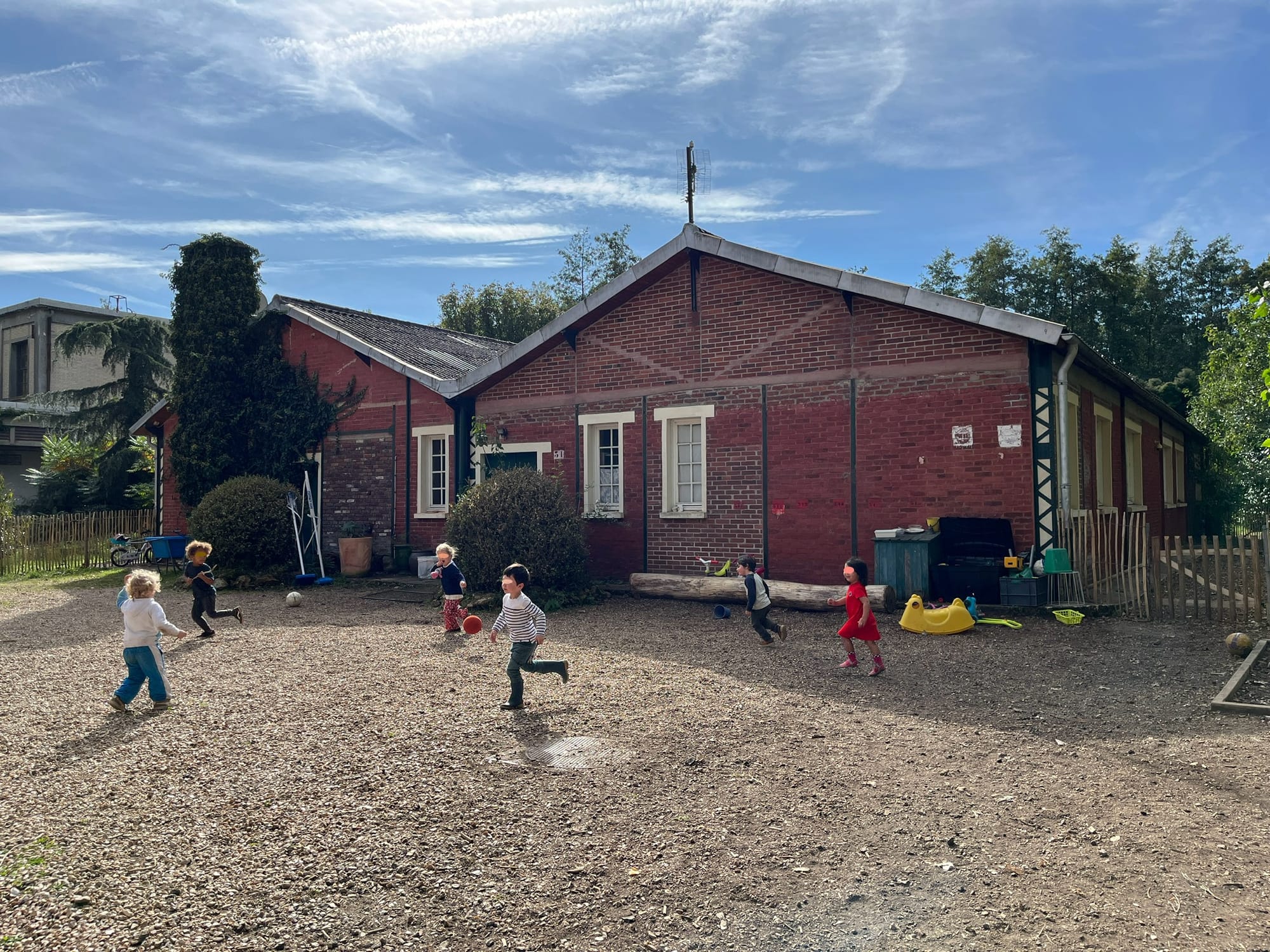 Our on-site partner school
